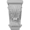 Ekena Millwork 3 5/8"W x 2 1/8"D x 7"H Leaf Corbel COR04X02X07LE - alternate 2